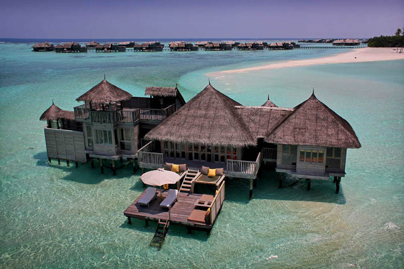 0 Удивительные домики отеля Soneva Gili на Мальдивах