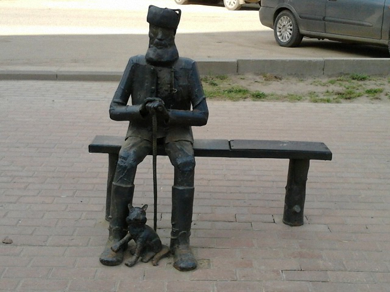 028 - иваново просп ФЭнгельса 028 иваново просп ФЭнгельса Скульптуры и памятники кошкам