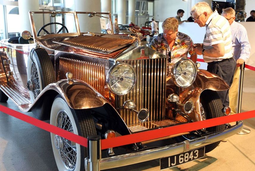 03 1930 Rolls Royce P 2216033k        