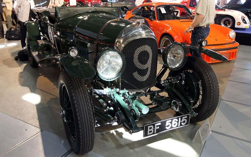 04 1925 Bentley 4 12  2216026k Уникальные автомобили и суда на аукционе в Монако