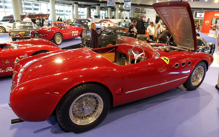 07 1952 Ferrari 225 S 2216028k Уникальные автомобили и суда на аукционе в Монако