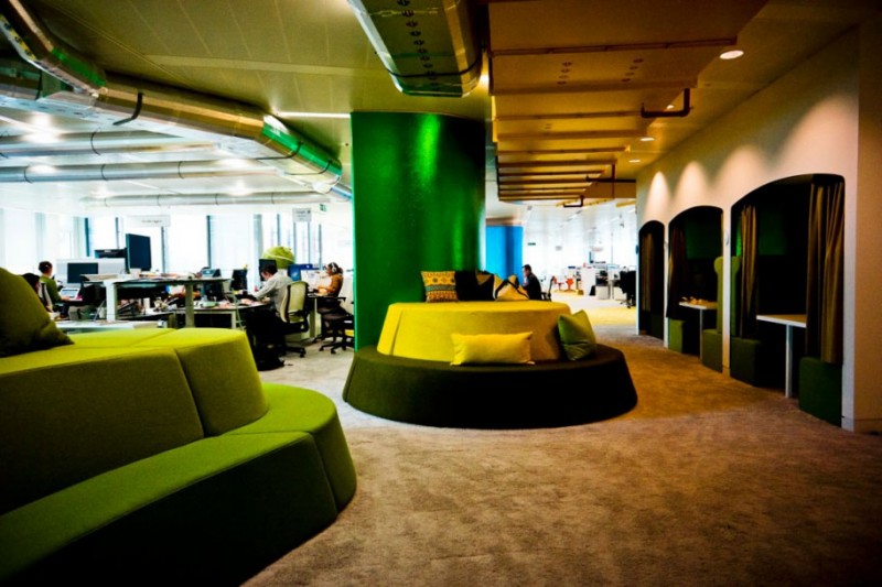 10 800x533 Лондонский офис Google