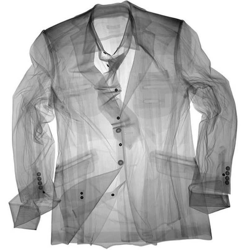 12Пиджак рубашка галстук Рентгеновский взгляд на мир Ника Визи