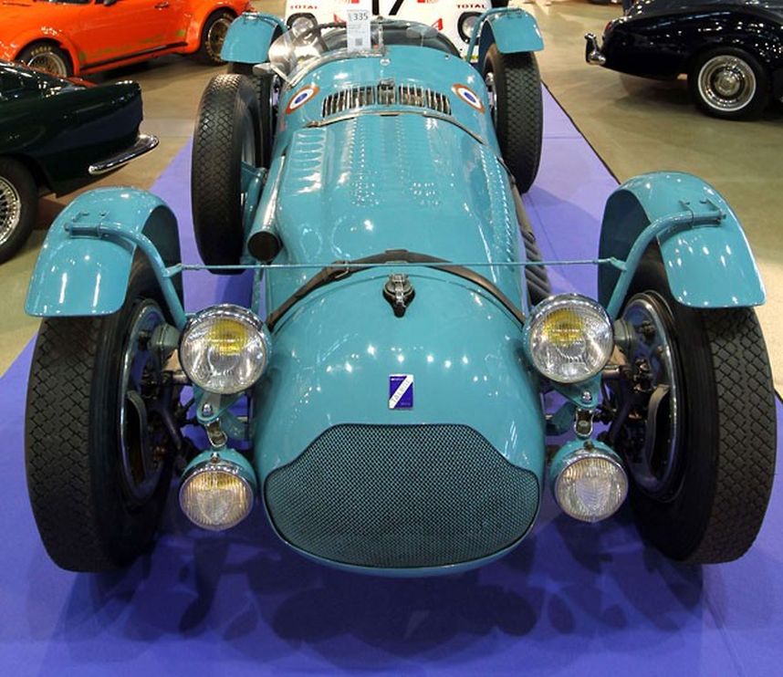 13 1950 Talbot Lago T 2216023k Уникальные автомобили и суда на аукционе в Монако