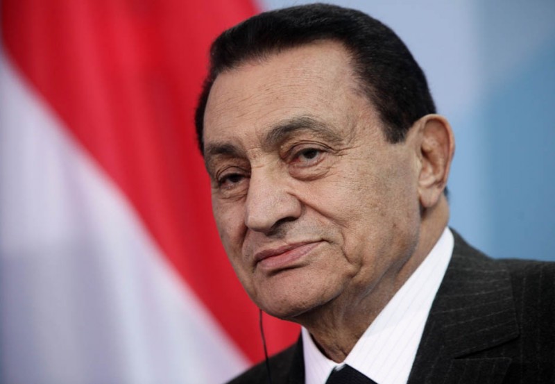 1309 800x553 Жизнь Хосни Мубарака в фотографиях