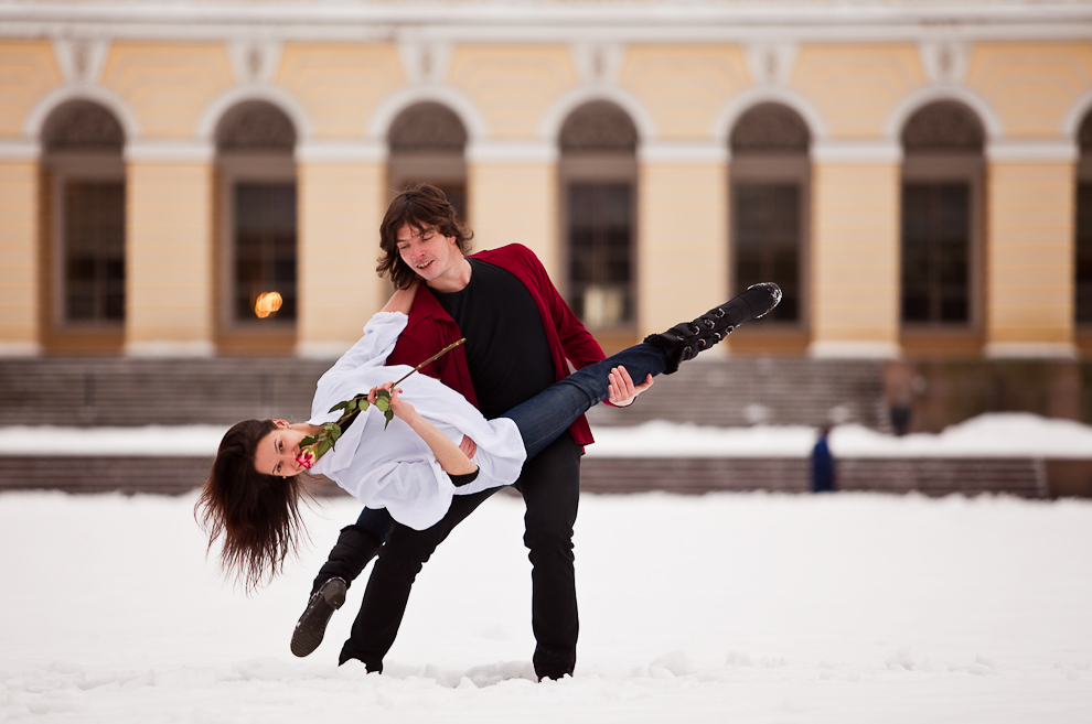 1415 Dance Petersburg / Танцующий Петербург