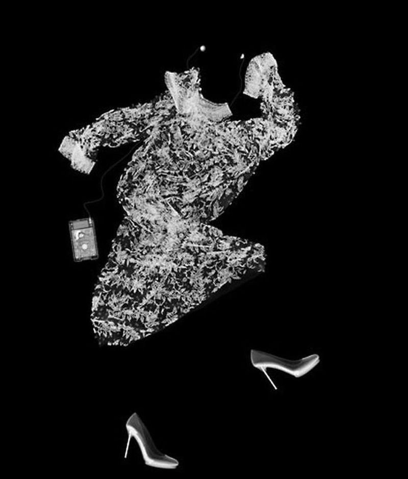 15Танцующее платье Рентгеновский взгляд на мир Ника Визи