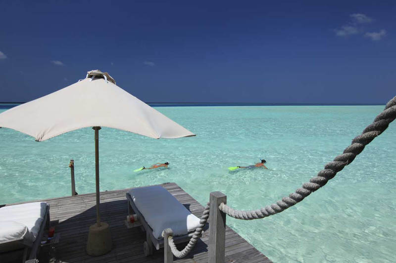 19 Удивительные домики отеля Soneva Gili на Мальдивах