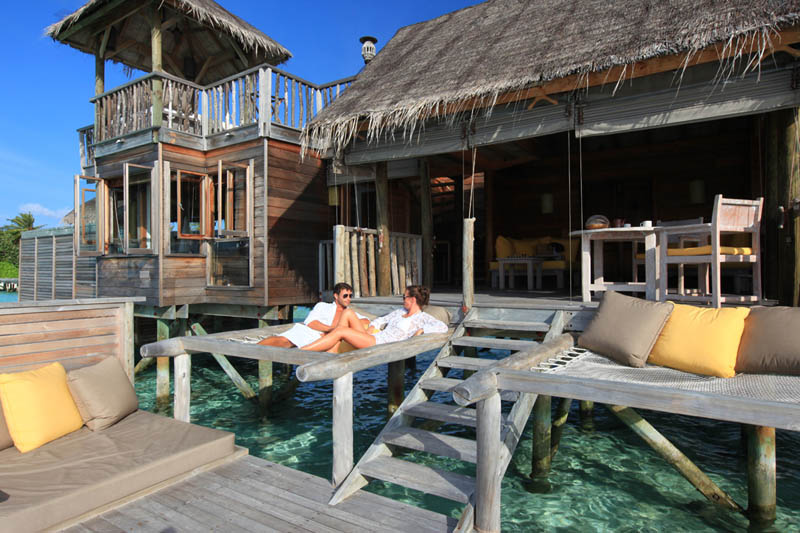 2 Удивительные домики отеля Soneva Gili на Мальдивах