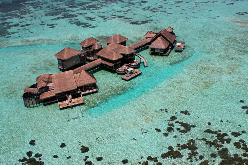 20 Удивительные домики отеля Soneva Gili на Мальдивах