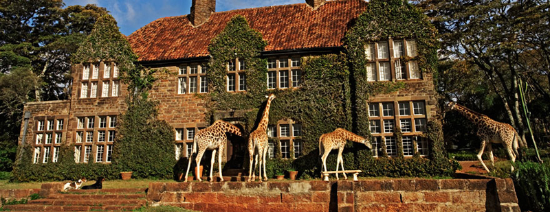 206 Unique Hotel "Giraffe Manor"