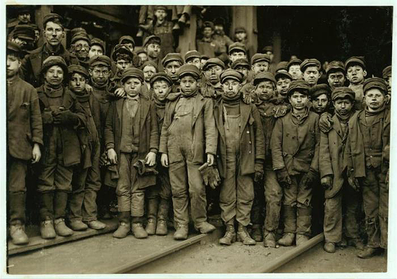 2185 Детский труд в истории
