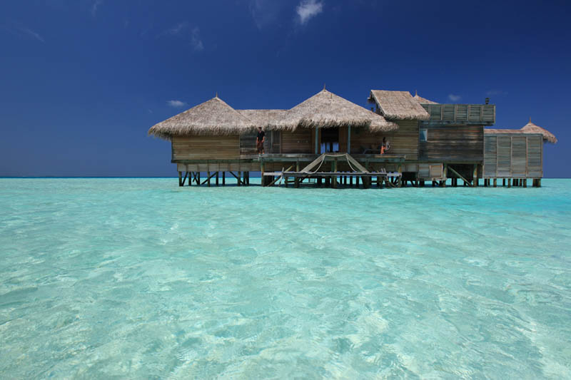 22 Удивительные домики отеля Soneva Gili на Мальдивах