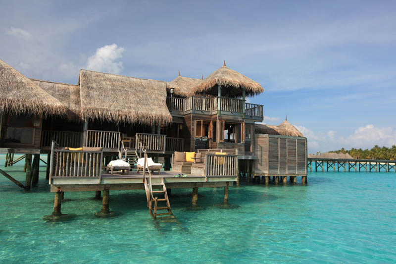24 Удивительные домики отеля Soneva Gili на Мальдивах