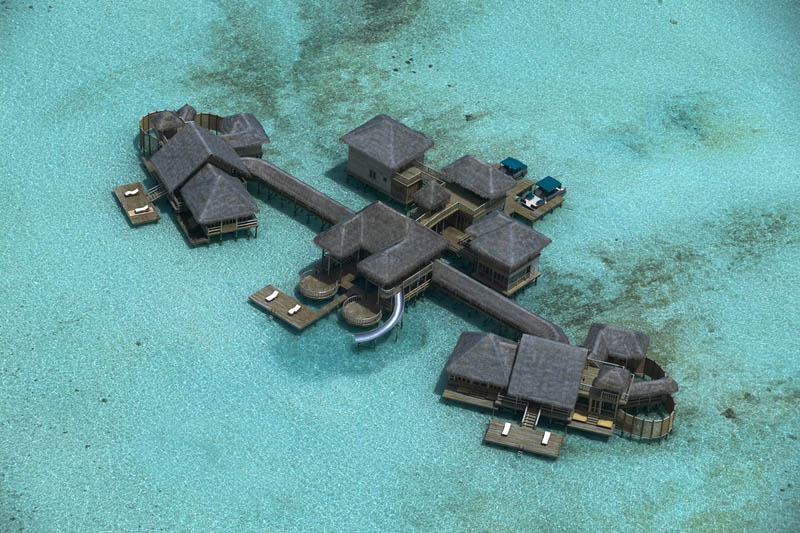 25 Удивительные домики отеля Soneva Gili на Мальдивах
