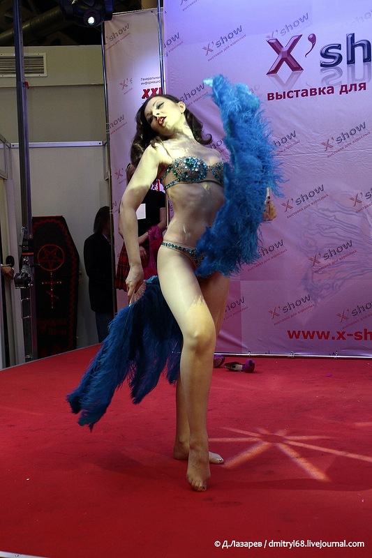 255 На выставке для взрослых «X’show 2012″ в Москве