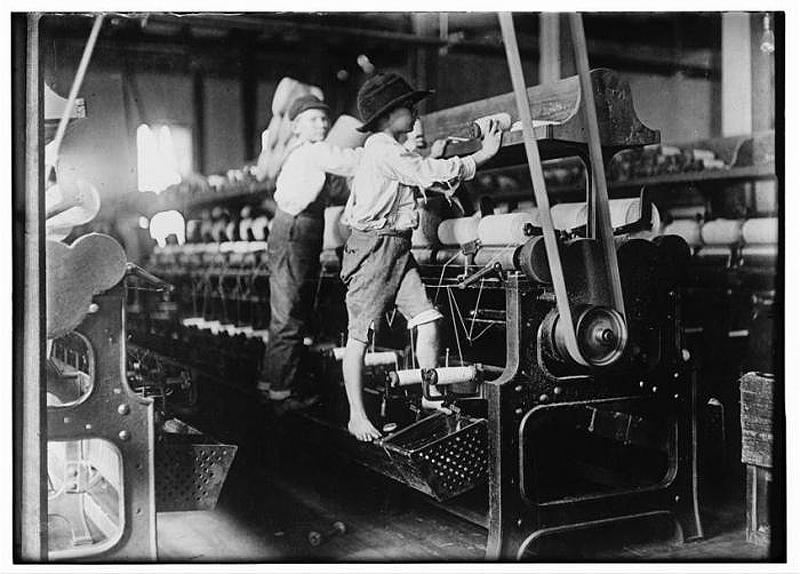 3150 Детский труд в истории