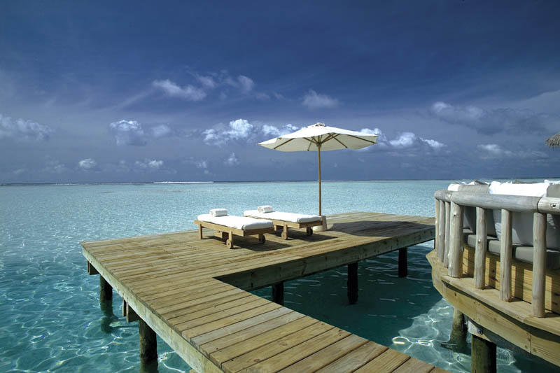 4 Удивительные домики отеля Soneva Gili на Мальдивах