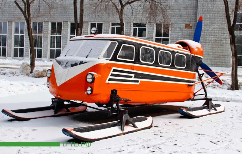 829 800x510 Что общего между автобусом на лыжах и вертолетом?