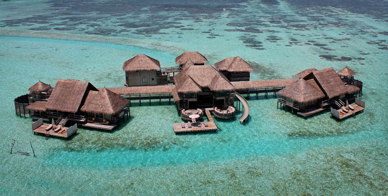 9 Удивительные домики отеля Soneva Gili на Мальдивах