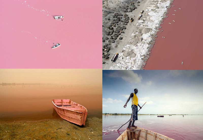 BIGPIC2211 Розовое озеро в Сенегале