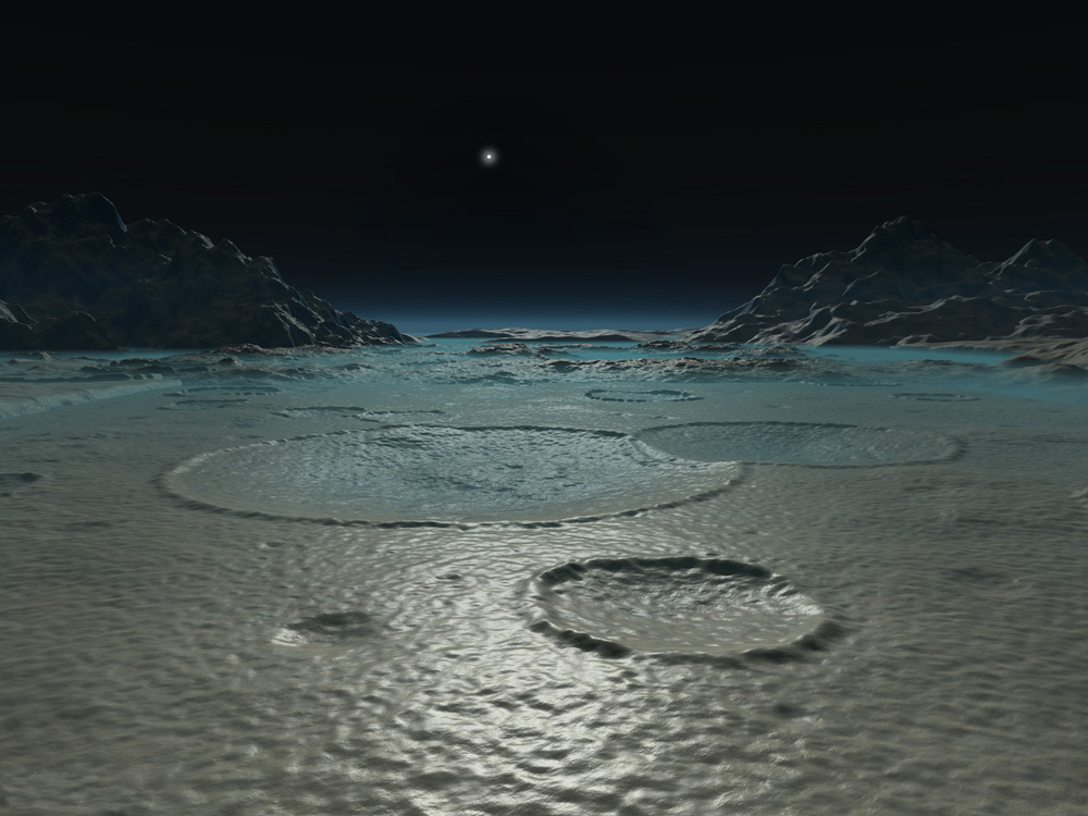 planets 9 Иные миры: Далекий космос глазами художника