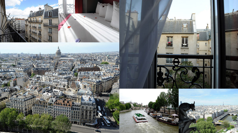 select1 Отели Парижа: необычные и обычные