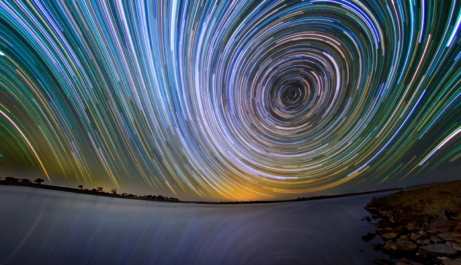 Путешествия звёзд по ночному небу Австралии - фото 3