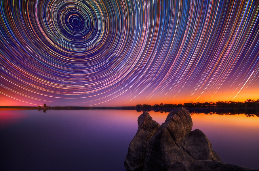 Путешествия звёзд по ночному небу Австралии - фото 4