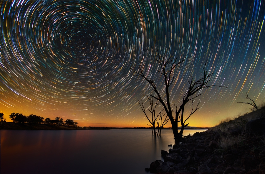 Путешествия звёзд по ночному небу Австралии - фото 5