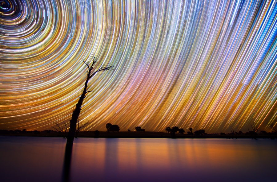 Путешествия звёзд по ночному небу Австралии - фото 6