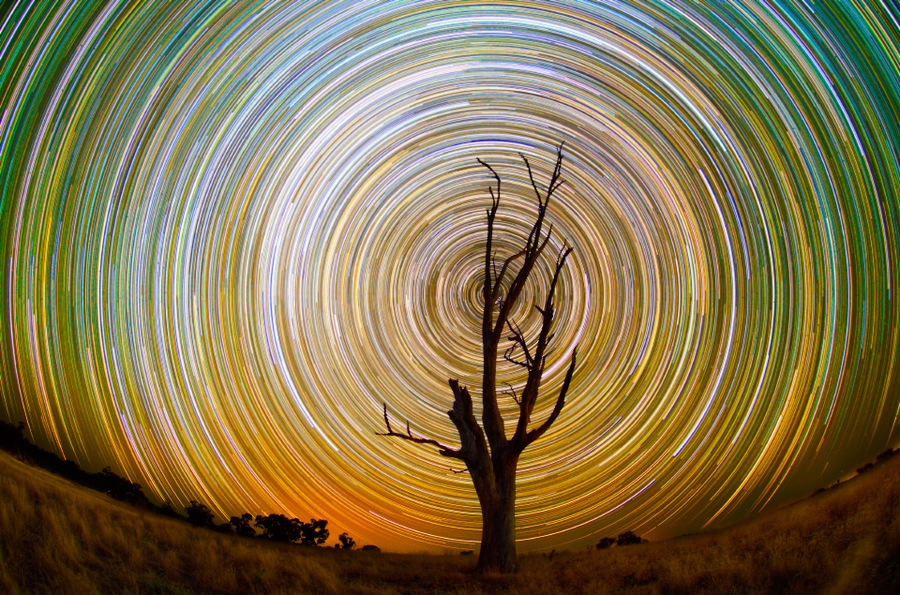Путешествия звёзд по ночному небу Австралии - фото 7