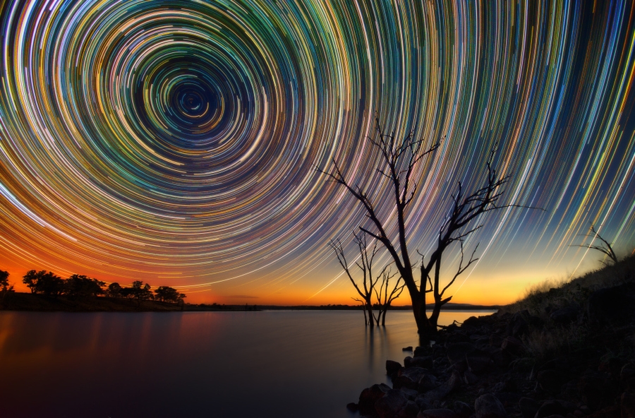 Путешествия звёзд по ночному небу Австралии - фото 8