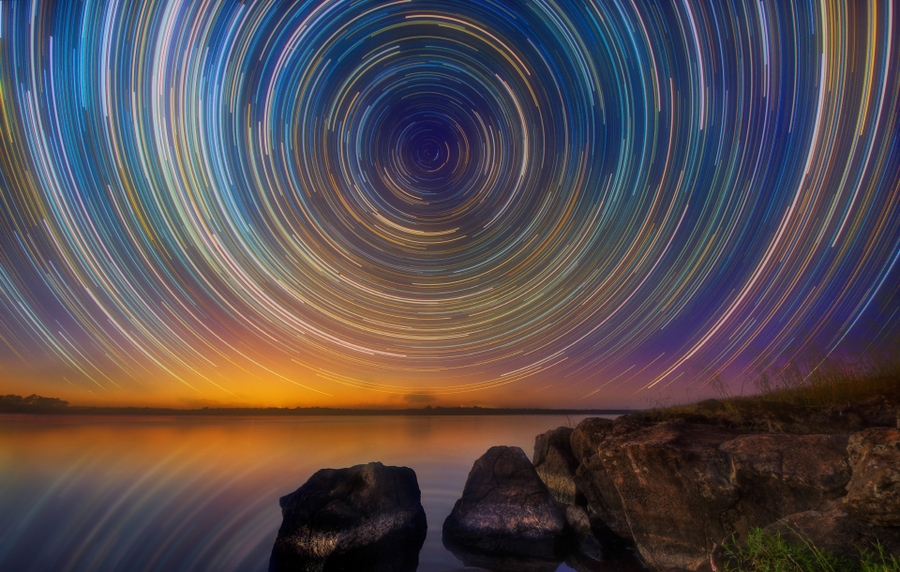 Путешествия звёзд по ночному небу Австралии - фото 10