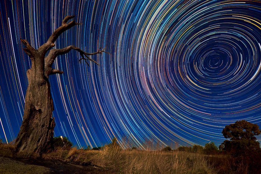 Путешествия звёзд по ночному небу Австралии - фото 12