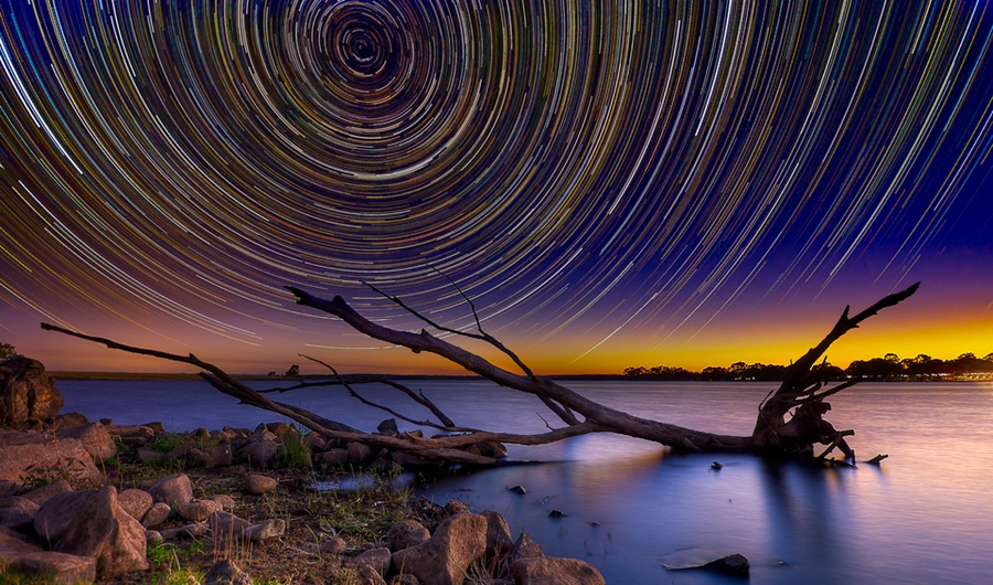 Путешествия звёзд по ночному небу Австралии - фото 14