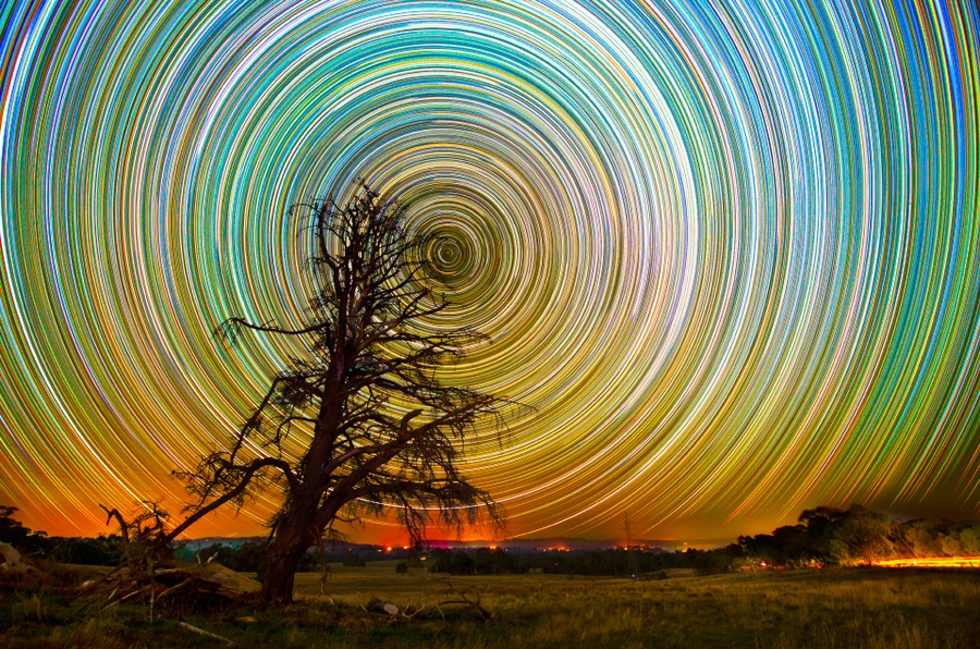 Путешествия звёзд по ночному небу Австралии - фото 15