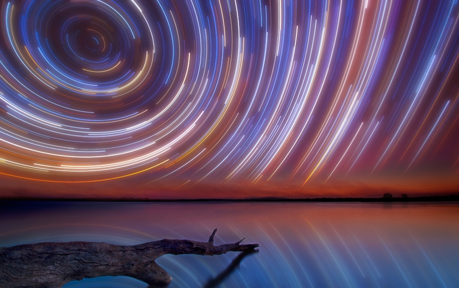Путешествия звёзд по ночному небу Австралии - фото 16