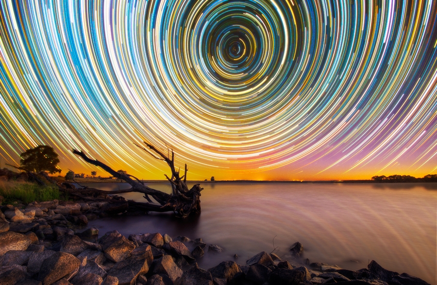 Путешествия звёзд по ночному небу Австралии - фото 17