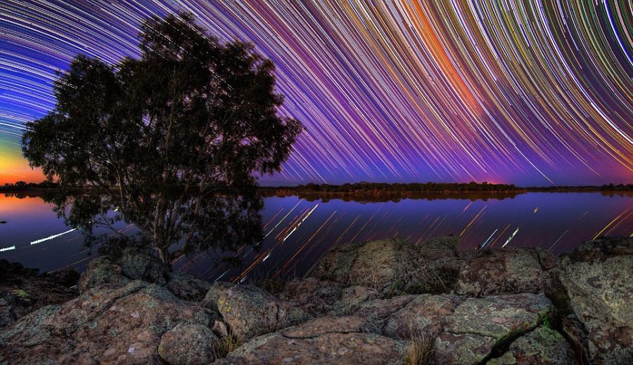 Путешествия звёзд по ночному небу Австралии - фото 21