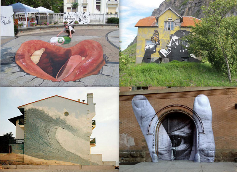 street art Лучшие образцы нового стрит арта со всего мира 