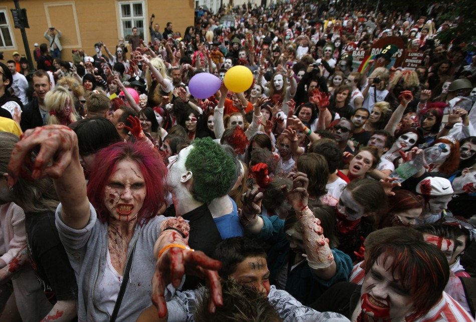 zombie 10 Угроза зомби апокалипсиса в фотографиях