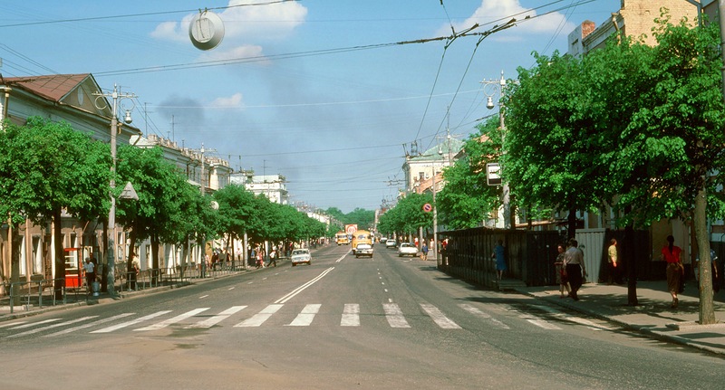 0266 СССР 1985 г. (Очень разные города)