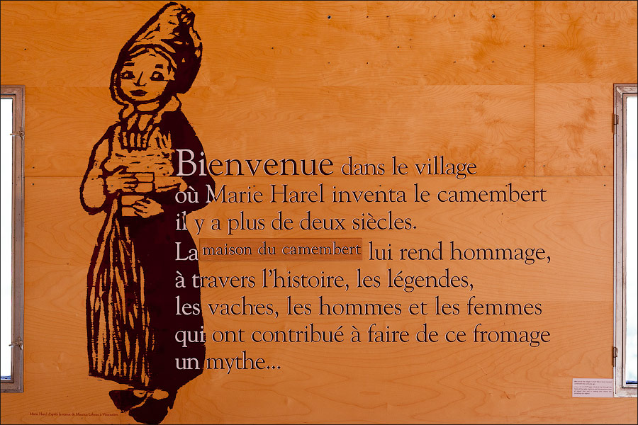 1335 카망베르.  프랑스