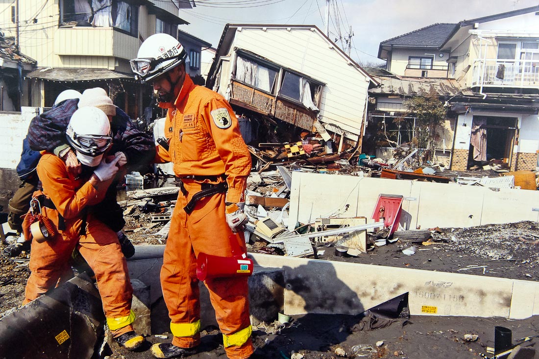 528 Hyper Rescue: отряд спасателей в Токио