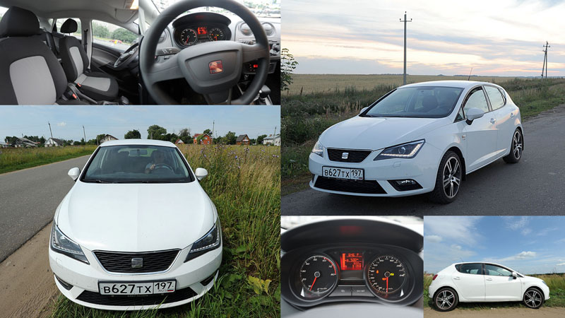 select2 Overview SEAT Ibiza