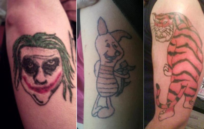 tattoo Когда боди арт и тату перестают быть искусством