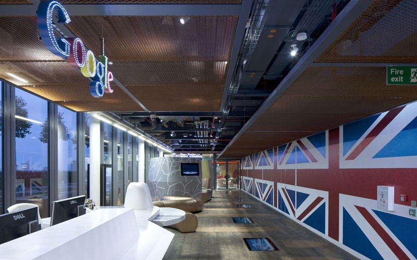 1133 Новый офис Google в Лондоне