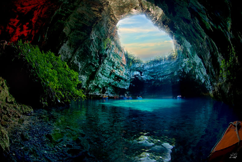 1192 Пещера Мелиссани