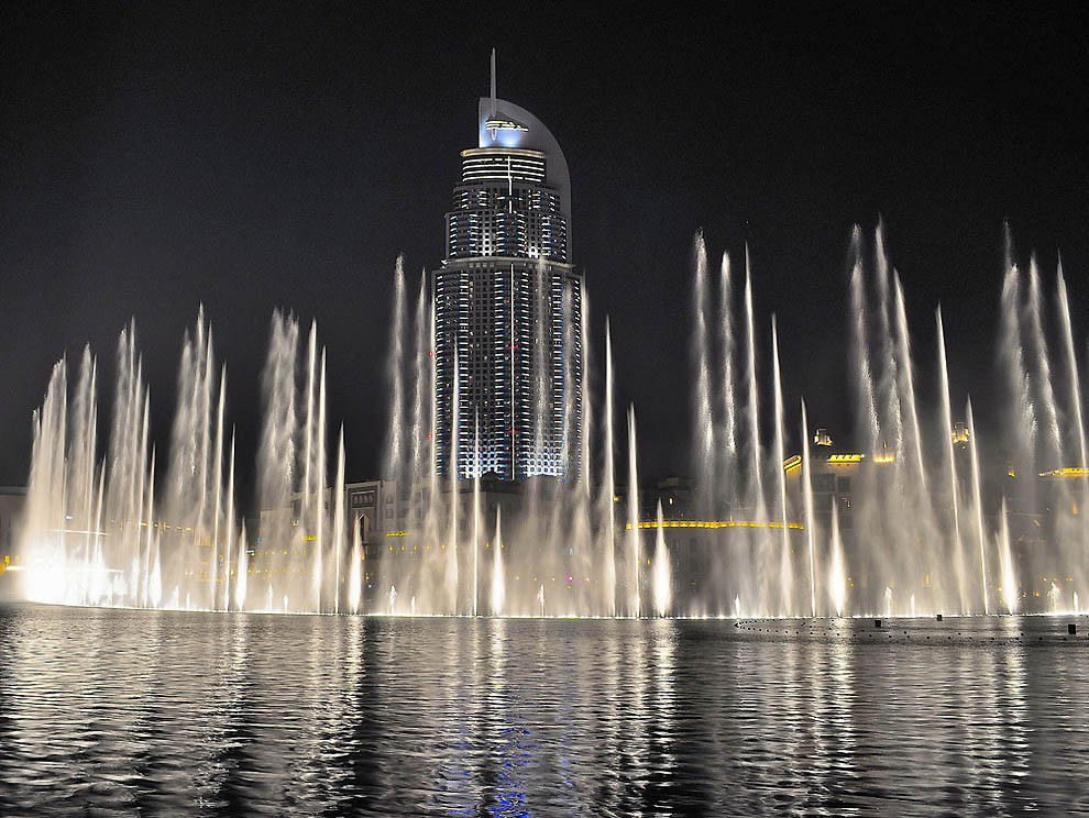 1250 Dubai Fountain